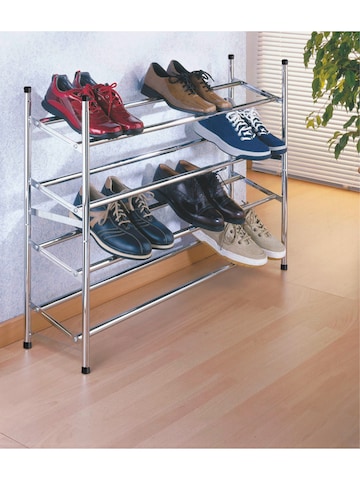 Wenko Shelf in Silver