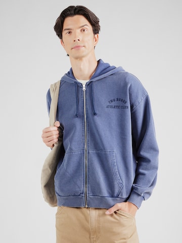 LEVI'S ® - Casaco em moletão 'TWO HORSE' em azul: frente