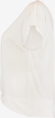 Hailys - Camiseta 'Fa44bia' en blanco