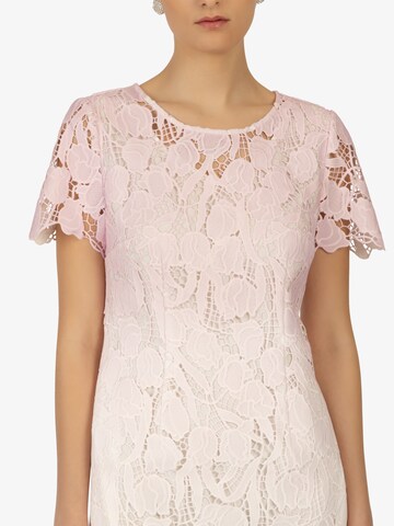 Kraimod - Vestido de gala en rosa