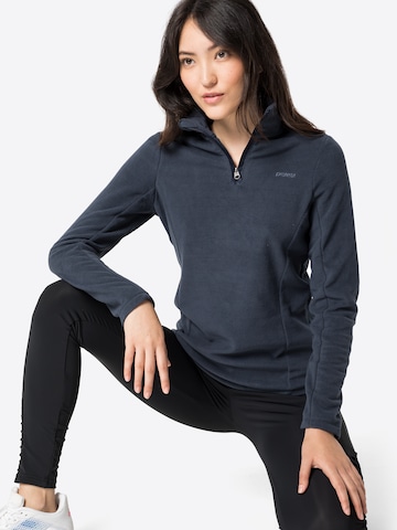 PROTEST Sportpullover in Blau