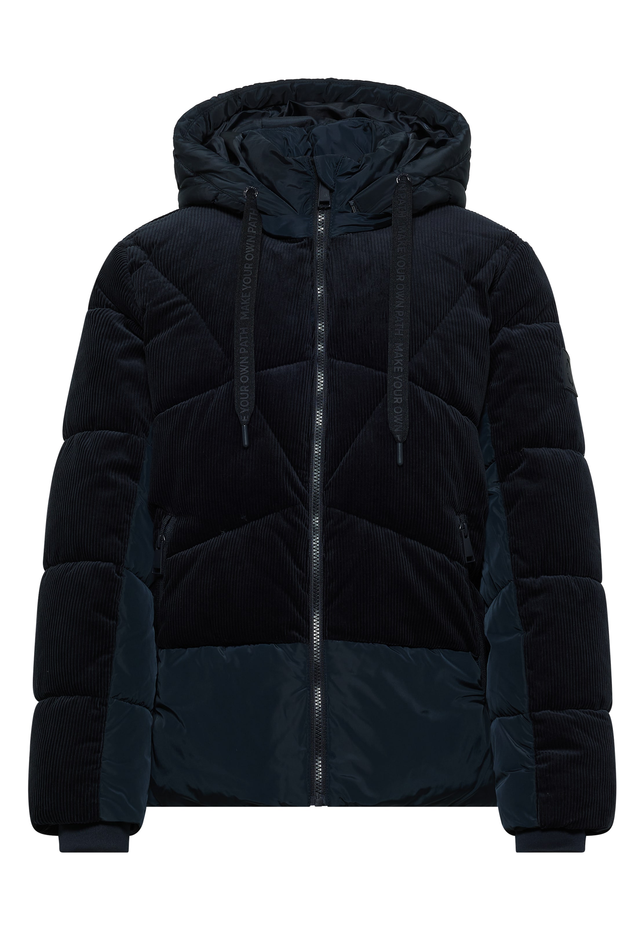CECIL Winterjacke in blau, Produktansicht