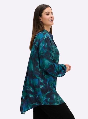 SHEEGO Блуза в синьо