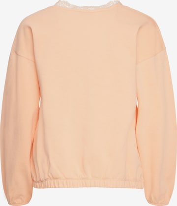 Orsay Sweatshirt in Orange