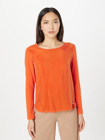 Key Largo Shirts 'IMPRESSION' i orange: forside