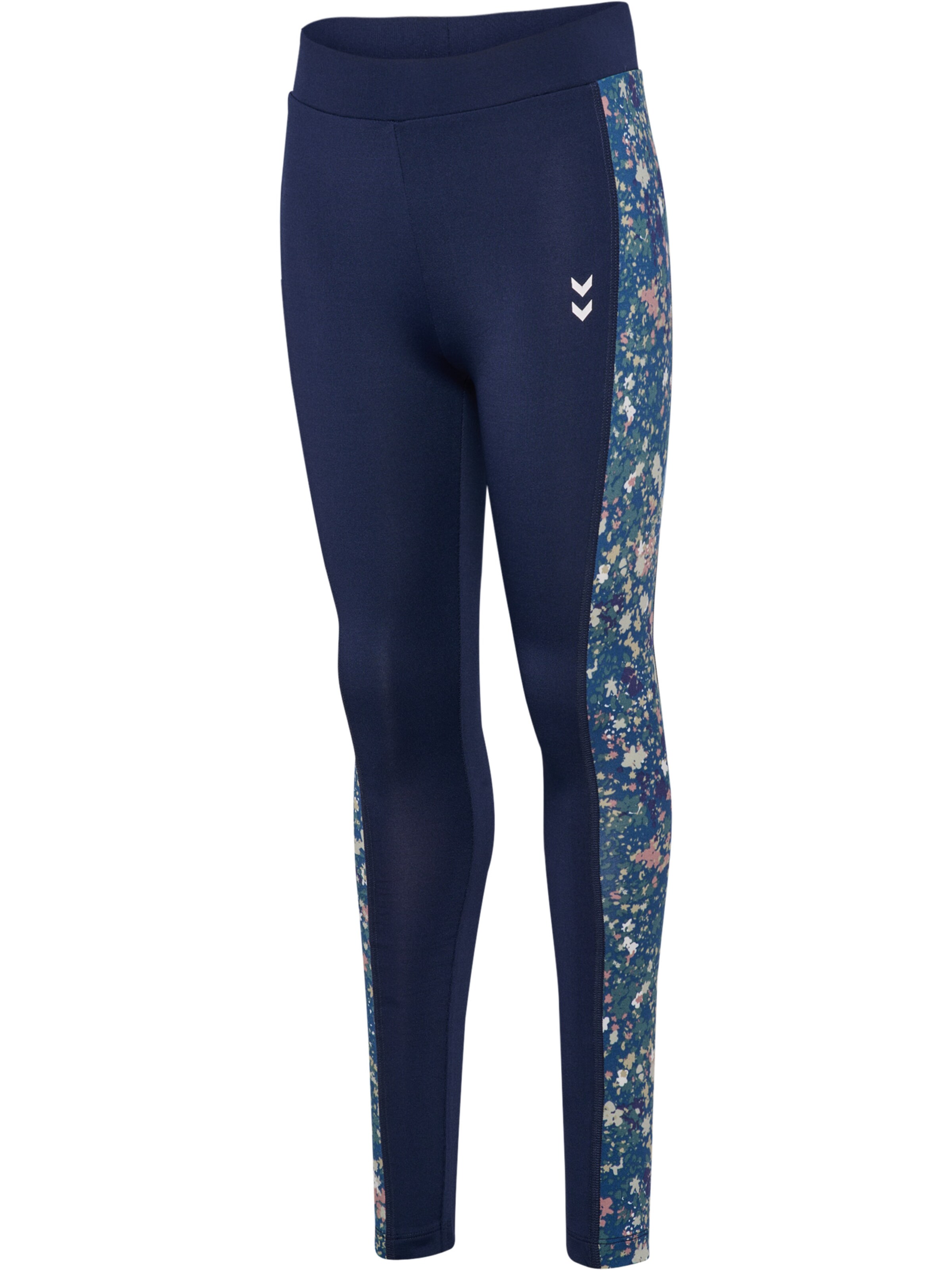 Hummel Skinny Leggings i blå