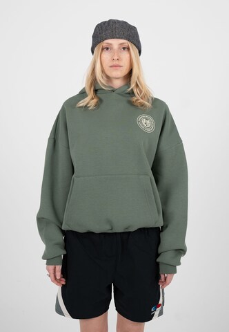 Prohibited - Sudadera 'Horse Racer' en verde