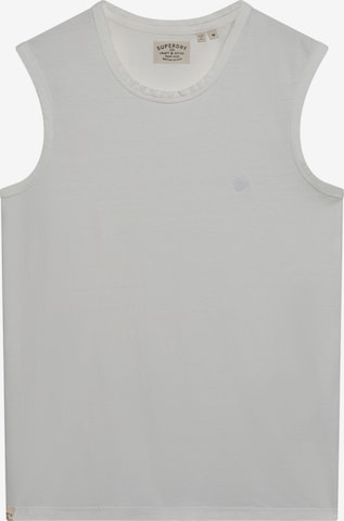 T-Shirt 'Classic' Superdry & Co en gris : devant