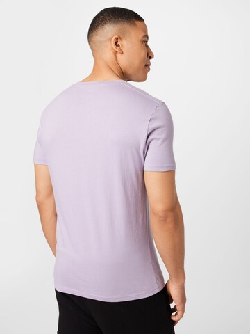 T-Shirt HOLLISTER en violet