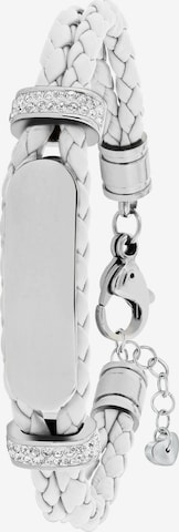 Bracelet 'Freunde für immer' Lucardi en argent : devant