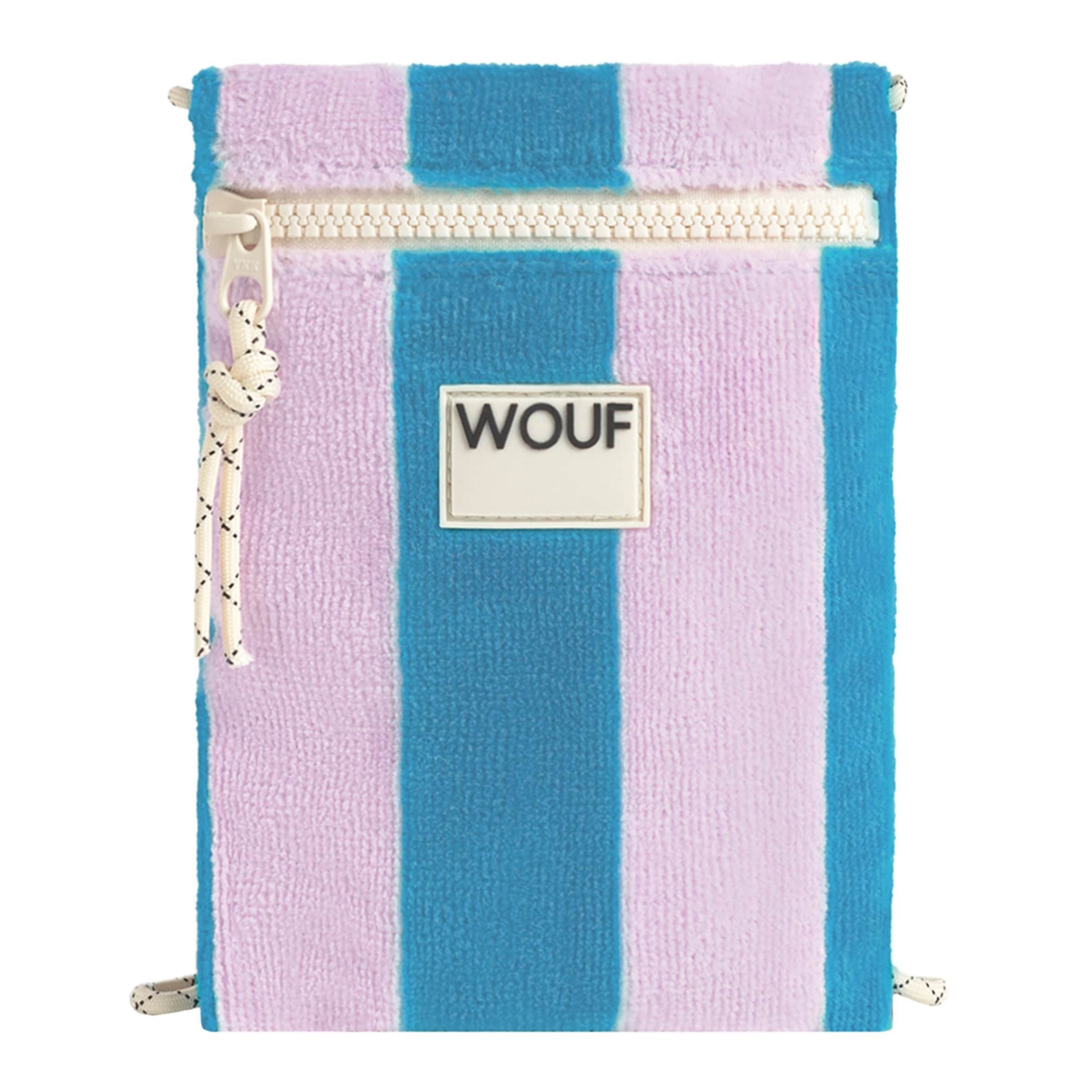 Protection pour Smartphone Wouf en rose : devant