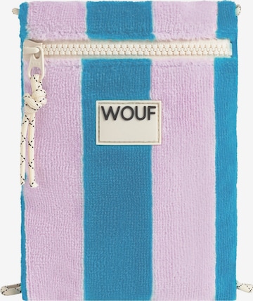 Protection pour Smartphone Wouf en rose : devant