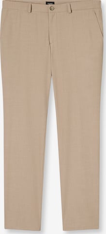 OLYMP Slimfit Hose in Beige: Vorderseite