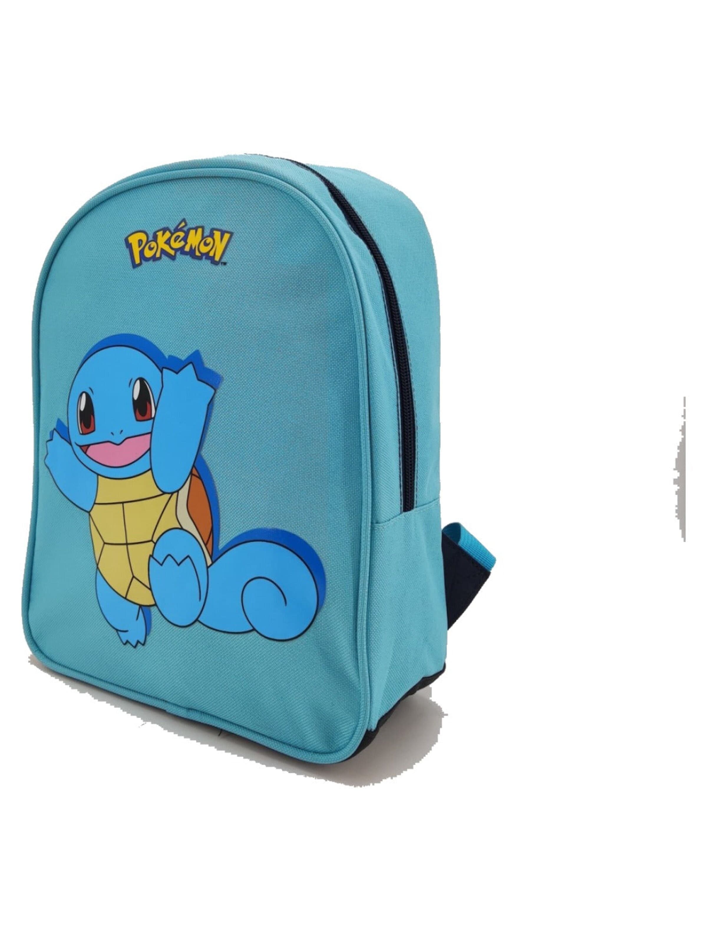 Pokémon Backpack 'Pokemon Squirtle Rugzak Hoogte 30cm' in Blue