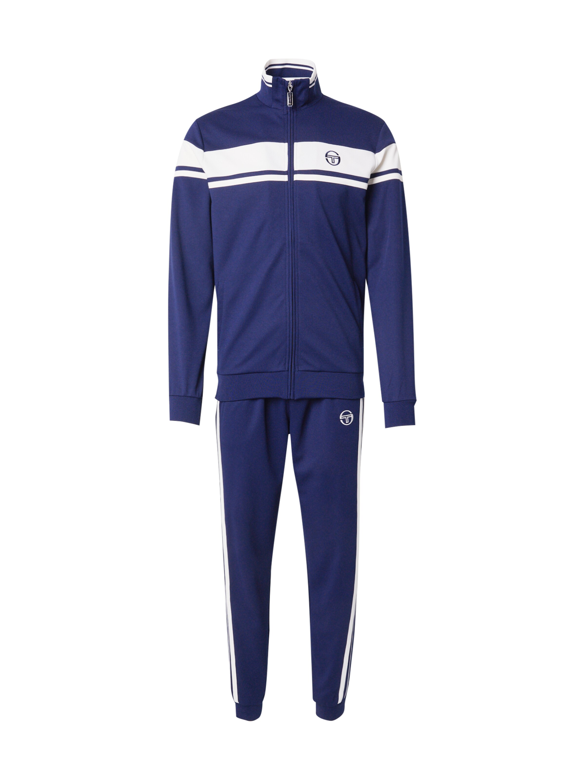 Sergio Tacchini Strój treningowy 'DAMARINDO' w kolorze niebieski: przód