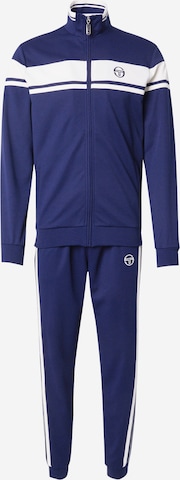 Sergio Tacchini Strój treningowy 'DAMARINDO' w kolorze niebieski: przód