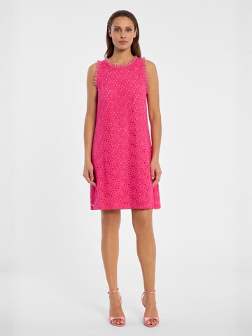 Ana Alcazar Dress 'Dalio' in Pink