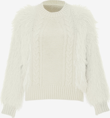 Poomi Свитер в Белый: спереди