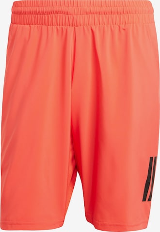 ADIDAS PERFORMANCE Sports trousers 'Club' in Red: front