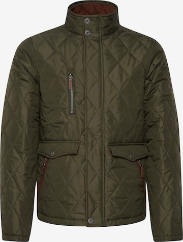 FQ1924 Between-Season Jacket 'ANDRI' in Grey: front