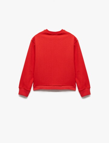 Koton Sweatshirt in Rood