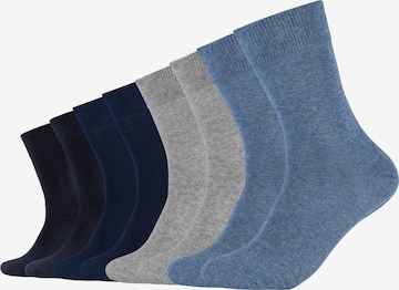 Chaussettes 'Milano' s.Oliver en bleu : devant