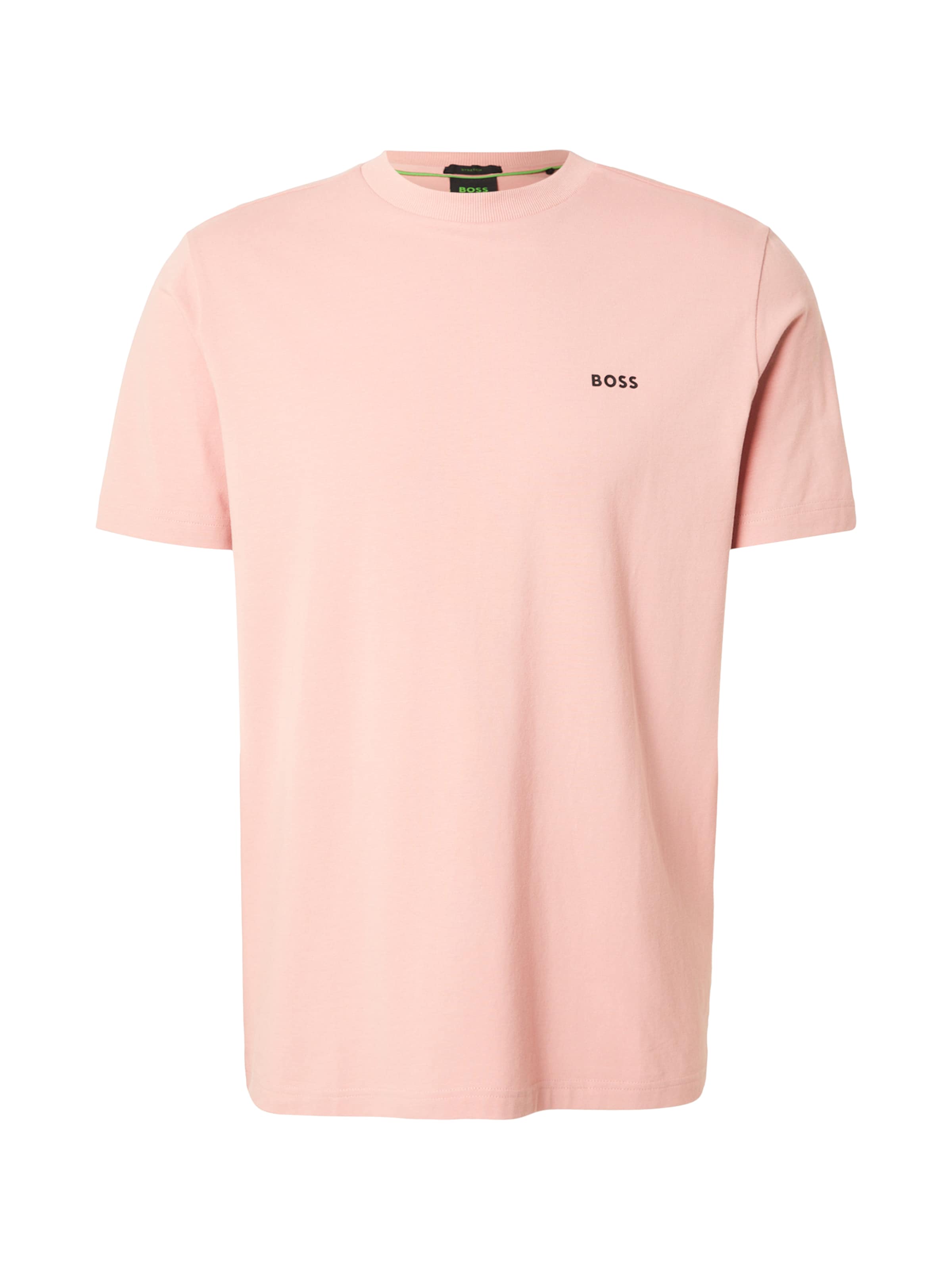 BOSS Shirt in Roze: voorkant