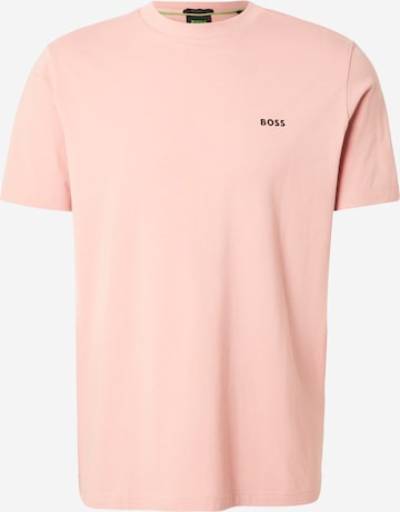 rožinė BOSS Marškinėliai: priekis
