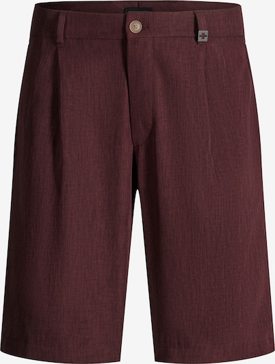 STRELLSON Pantalon 'Luz' en 32 en bourgogne, Vue avec produit