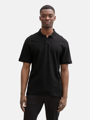 Maglietta di TOM TAILOR DENIM in nero: frontale