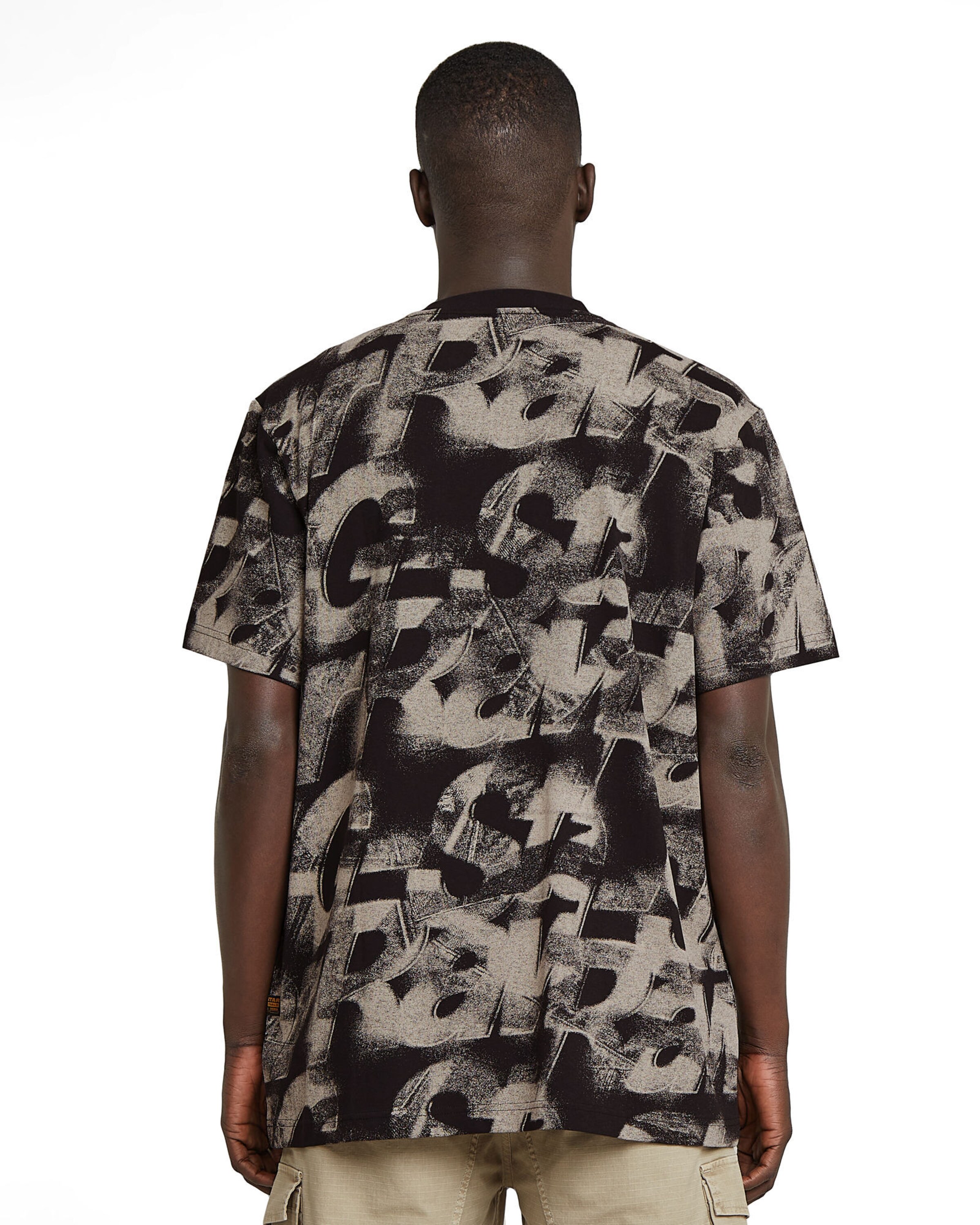 T-Shirt 'Letters' G-STAR en noir