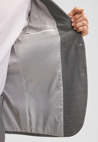 STRELLSON Slim fit Business blazer ' Alzer ' in Grey