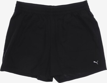 PUMA Shorts 38 in Schwarz: predná strana