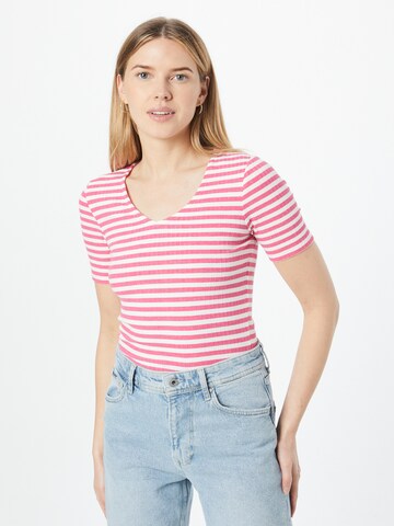 JDY T-Shirt 'FRANSISKA' in Pink: Vorderseite