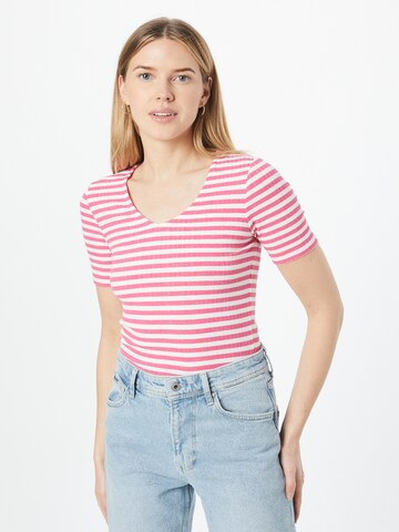 JDY Shirt 'FRANSISKA' in Roze: voorkant