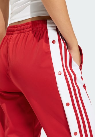Loosefit Pantaloni 'Adibreak' di ADIDAS ORIGINALS in rosso