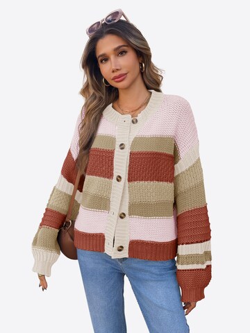 Imily Bela Πλεκτή ζακέτα σε πράσινο: μπροστά