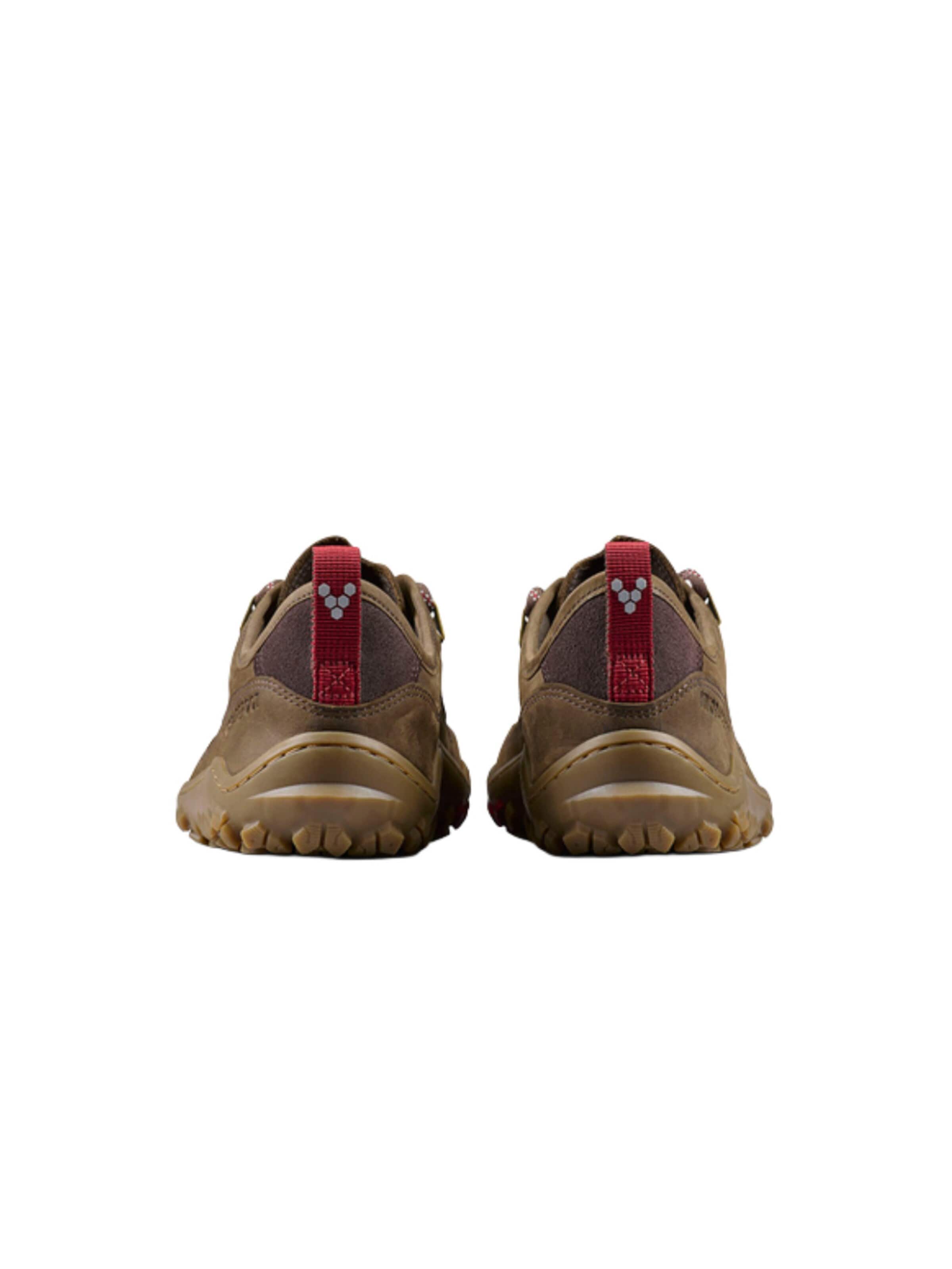Scarpa bassa 'TRACKER LEATHER AT LOW II' di Vivo Barefoot in marrone