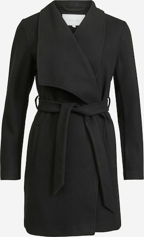 VILA Between-seasons coat 'Cooley' in Black: front