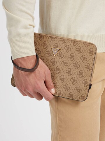 GUESS Messenger ' Vezzola Smart' in Beige: Vorderseite