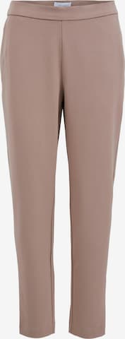 Regular Pantalon 'Vicarrie Ann' VILA en beige : devant