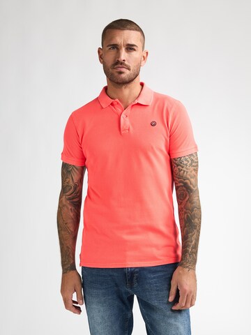 Petrol Industries Póló - narancs: elől