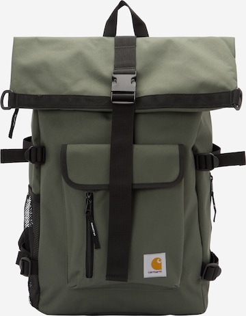 Carhartt WIPRuksak 'Philis' - zelena boja: prednji dio