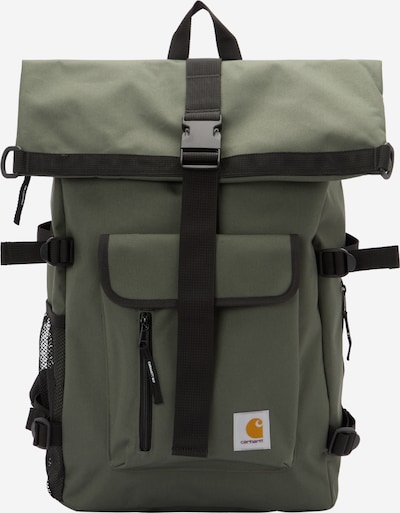 Kuprinė 'Philis' iš Carhartt WIP, spalva – tamsiai žalia / juoda, Prekių apžvalga