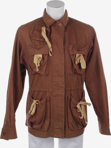 ISABEL MARANT Jacket & Coat in XS in Brown: front
