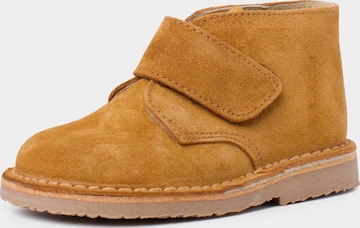 Bottes Pisamonas en marron : devant