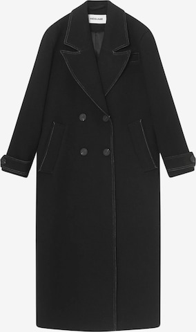 Résumé Välikausitakki ' HelmaRS ' värissä musta: etupuoli