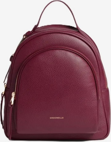 Coccinelle Rucksack 'E1R1K140201' in Rot: Vorderseite