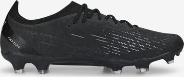 Ghete de fotbal 'Ultra Ultimate' de la PUMA pe negru