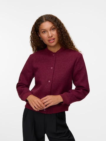 VERO MODA Overgangsjakke 'CHLOE' i rød: forside